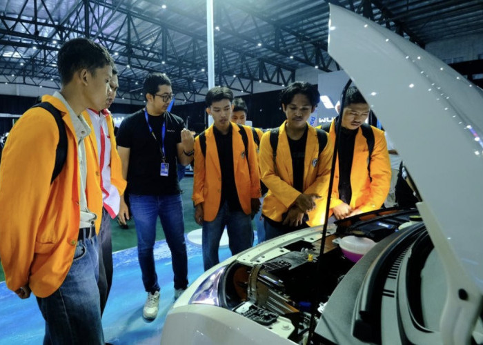 GIIAS Makassar 2025, Ajang Generasi Muda Jelajahi Teknologi Otomotif Terkini