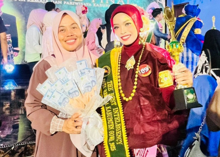 Raih The Best Intelligence Duta Remaja Gowa 2025, Ainun Amalia Rusli : Motivasi Jadi Remaja Produktif