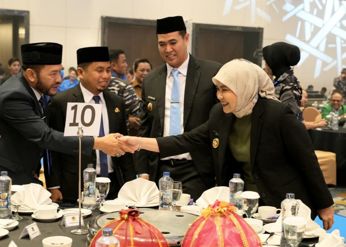 Aliyah Mustika Ilham Hadiri Peringatan HUT Kodaeral VI