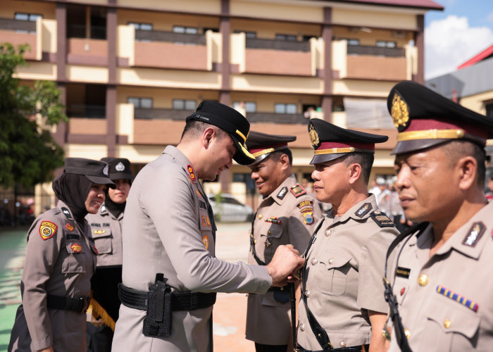 Mutasi Polres Gowa, Kabagren dan Dua Kapolsek Berganti