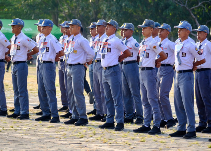  Matangkan Mental, Calon Paskibraka Gowa Diklat 16 Hari