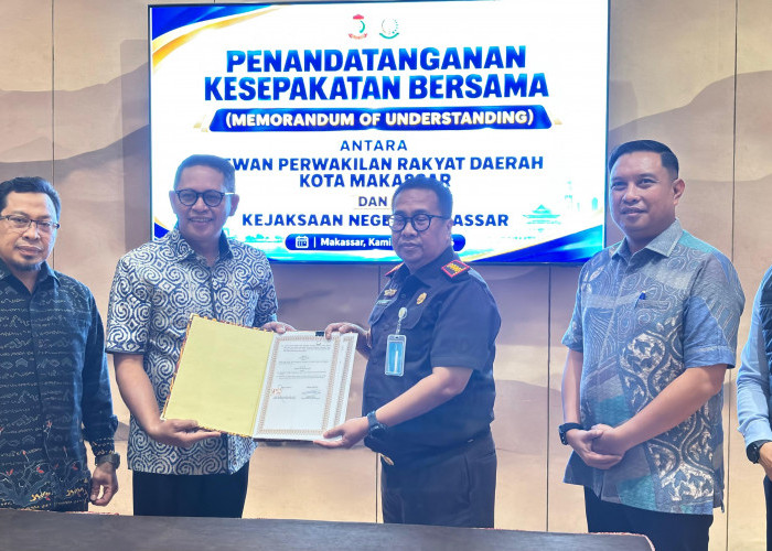 DPRD Makassar Gandeng Kejari Perkuat Pendampingan Hukum Bidang Perdata dan TUN