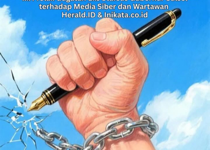 KAJ Sulsel Apresiasi Putusan MA Tolak Kasasi Eks Stafsus Gubernur Sulsel