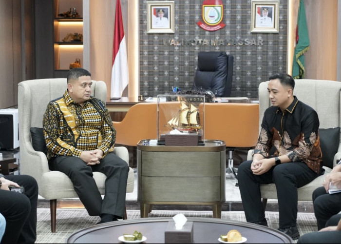 Pemkot Makassar–Bapenda Sulsel Perkuat Sinergi Kejar Peningkatan Pajak Daerah