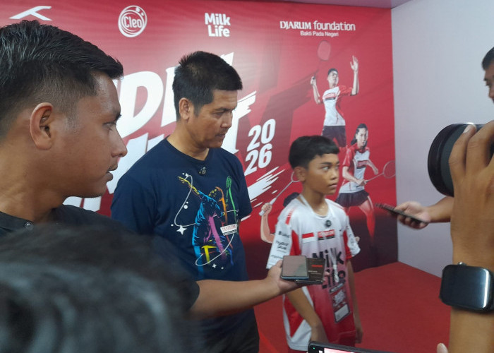 Pebulutangkis Cilik Asal Balikpapan Bangga Lolos Karantina PB Djarum 2026