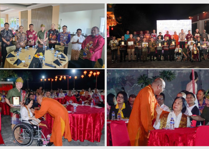 HUT Ke-40 Vihara Buddha Dharma Biak: Momentum Sinergi Forkopimda, Tokoh Indonesa Diaspora, dan Apresiasi Tokoh