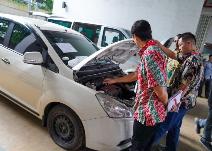 KPK Lelang Barang Rampasan Koruptor Senilai Rp122 Miliar