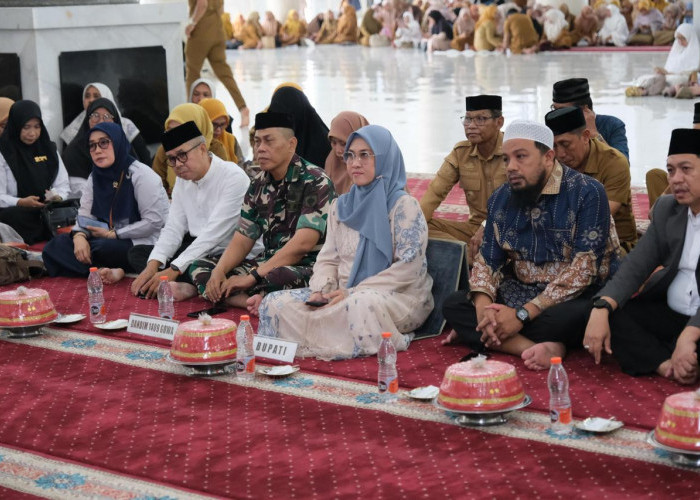 Momentum Tahun Baru Islam, Bupati Gowa Ajak Masyarakat Bergandengan Tangan Sukseskan Pembangunan