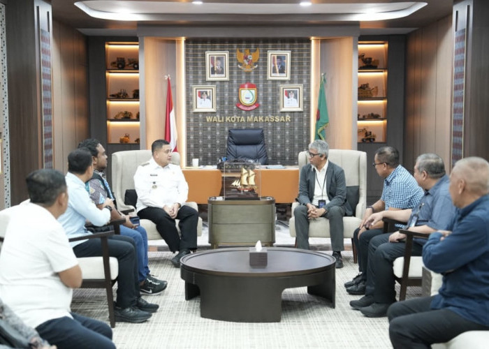 Pemkot Makassar Perkuat Sinergi dengan Pelindo, Taman Km 0 hingga Penataan Jukir Liar Jadi Prioritas