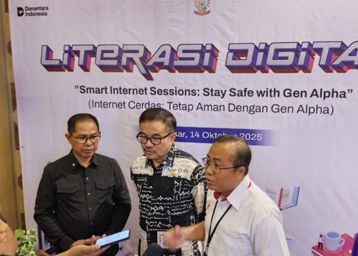 Bersama PT Telkom, BPSDM Gelar Edukasi Tentang Penggunaan Internet yang Sehat Terhadap Anak