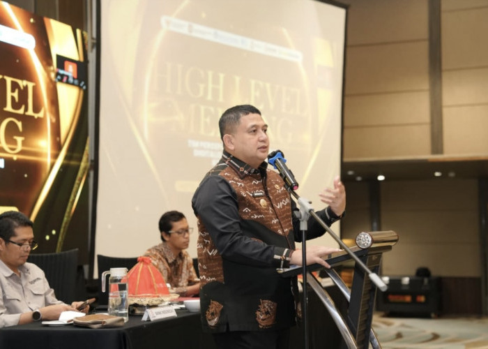 Bapenda Makassar Gelar HLM TP2DD 2026, Appi Tekankan Digitalisasi Transaksi Jadi Prioritas