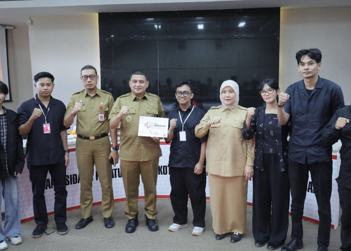 Bertajuk 'Simpul Terpadu' Pemenang Lomba Logo HUT ke-418 Kota Makassar 2025
