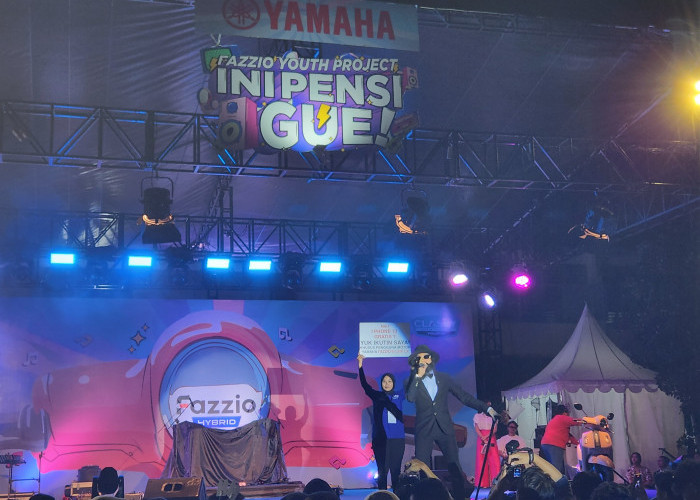 SJAM Sukses Gelar Yamaha Fazzio Youth Project di Makassar