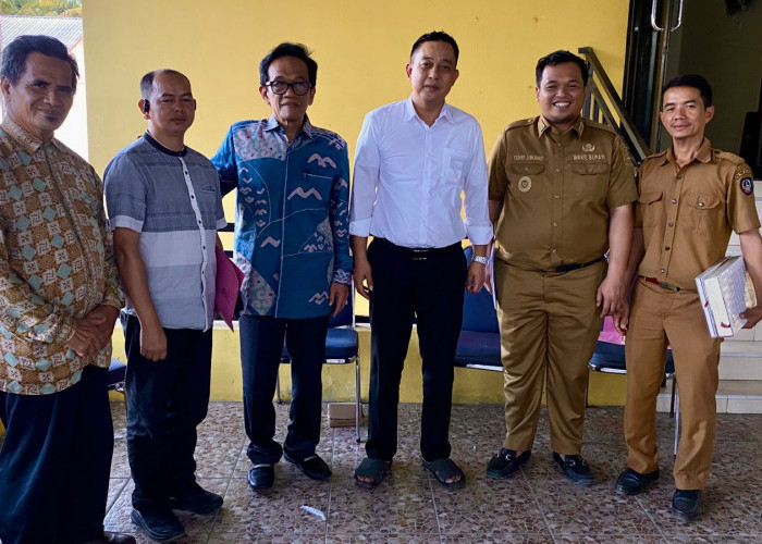 La Tinro Apresiasi Kinerja BNI Enrekang Dalam Mempermudah Pencairan Beasiswa PIP