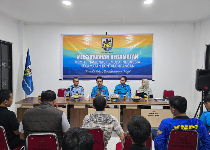 Owner ATTA Wisata Travel Haji dan Umroh, Pimpin DPK KNPI Kecamatan Bontolempangan Muscam II
