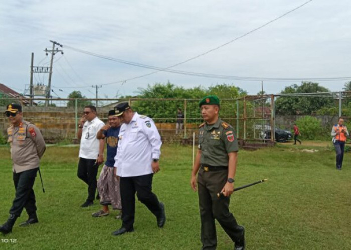 Antisipasi Banjir di Maros, Bupati Chaidir Syam dan Dandim Patroli Udara