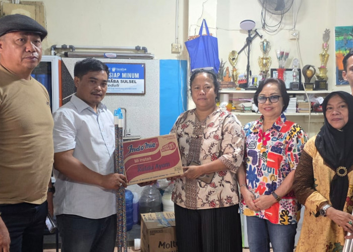 AAI ON Officium Nobile Gelar Aksi Berbagi Kasih Sambut Paskah di Panti Asuhan