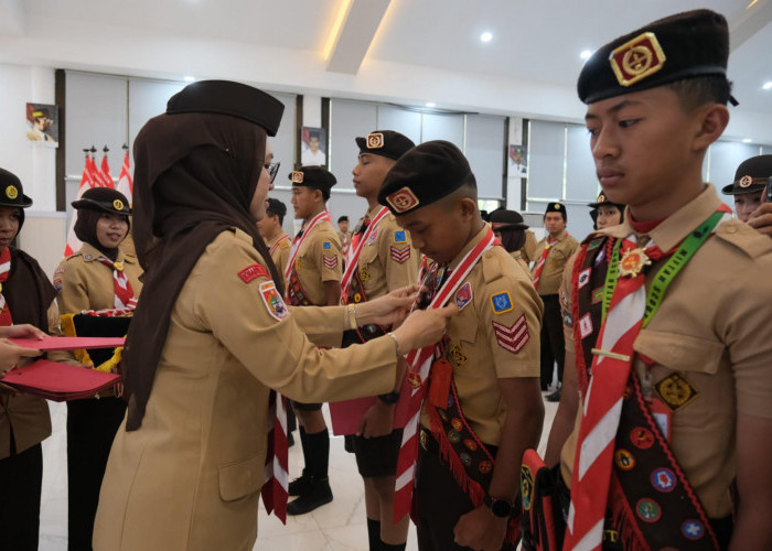 Jamnas XII, Kwarcab Gowa Kirim 92 Duta Pramuka Terbaik