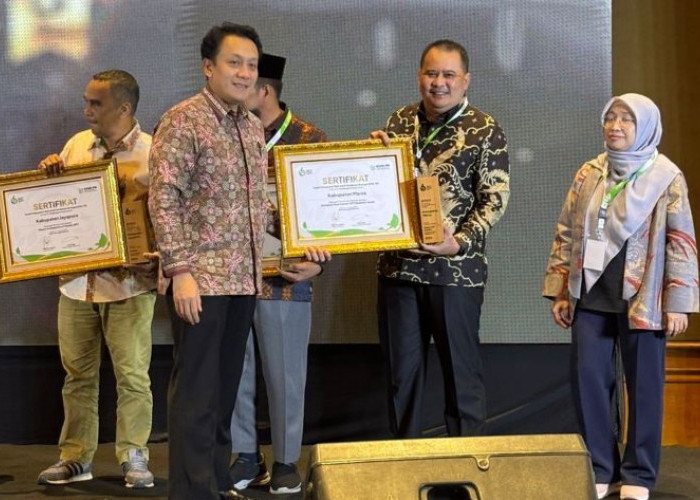 Pemkab Maros Raih Penghargaan Nasional atas Inovasi Anggaran Lingkungan Inklusif