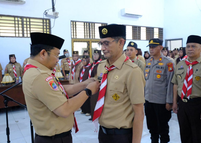 Wabup DM : Gerakan Pramuka Dorong Penguatan Karakter Generasi Muda