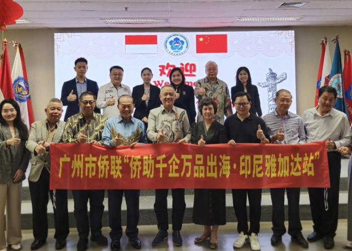 PSMTI Terima Kunjungan Federasi Tionghoa Rantau Guangzhou, Bahas Kerja Sama Budaya dan Ekonomi