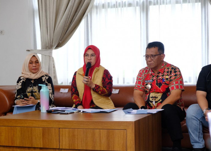 Hari Pertama Berkantor di Tinggimoncong, Bupati Husniah Langsung Tunjuk Ardiansyah Arsyad Plt Perusda