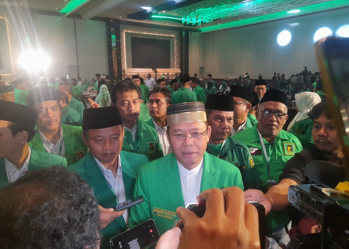 Respon Mardiono, Mukernas PPP di Makassar Tak Dihadiri Sekjen 