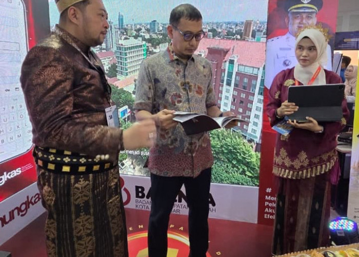 Inovasi 'PAMUNGKAS' Hadirkan Layanan Pajak Digital, dari Cetak SPPT hingga Pembayaran Non-Tunai