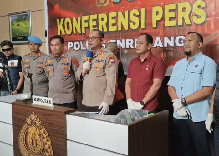 Kasus Kematian Ibu Muda di Enrekang,  Suami Jadi Tersangka 