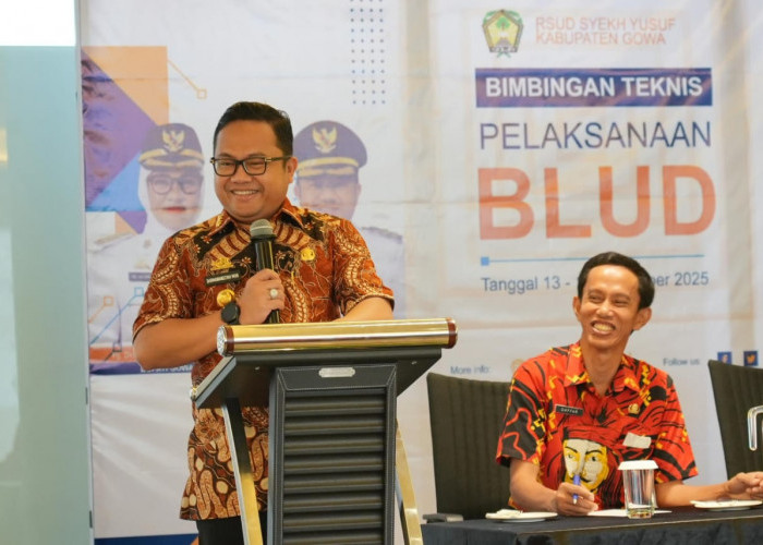 Desember 2025, RSUD Syekh Yusuf Berstatus BLUD