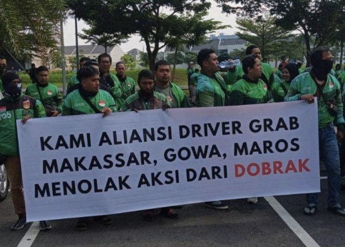 Grab Indonesia Klarifikasi Aksi Demonstrasi DOBRAK di Makassar
