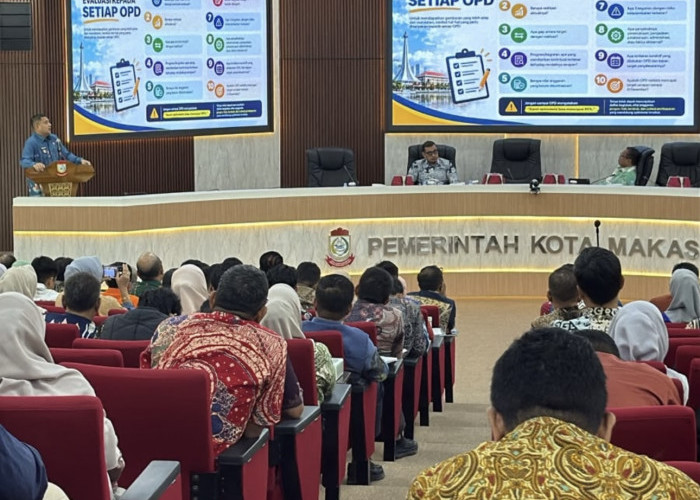 Appi Ungkap Enam Penghambat Serapan APBD 2026 Makassar Baru 40 Persen