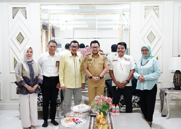 Wabup DM-Peneliti UNM Bersua Bahas Pencegahan Korupsi Dana Desa