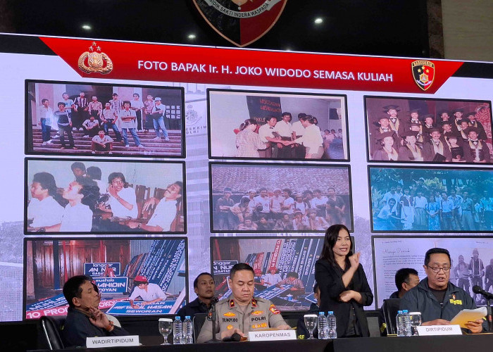 Jokowi Punya Foto-foto Selama Kuliah di UGM