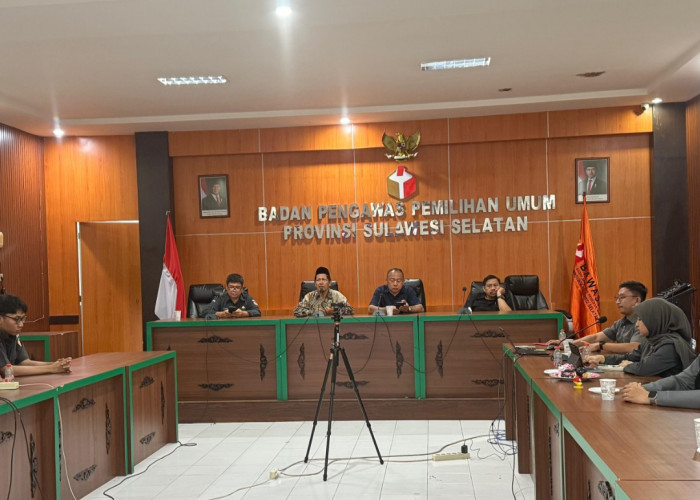 Bawaslu Sulsel Perketat Pengawasan Data Pemilih Berkelanjutan: Cegah Data Ganda hingga Akomodasi Pemilih Pemul