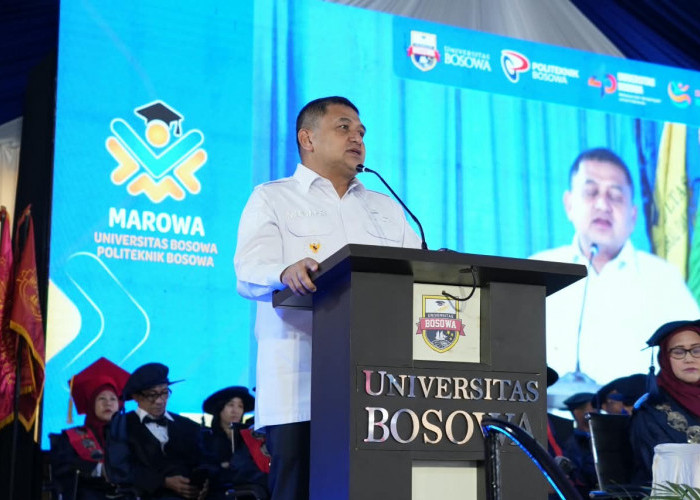 Appi Bekali 5.000 Maba Bosowa untuk Berkontribusi bagi Kota Makassar