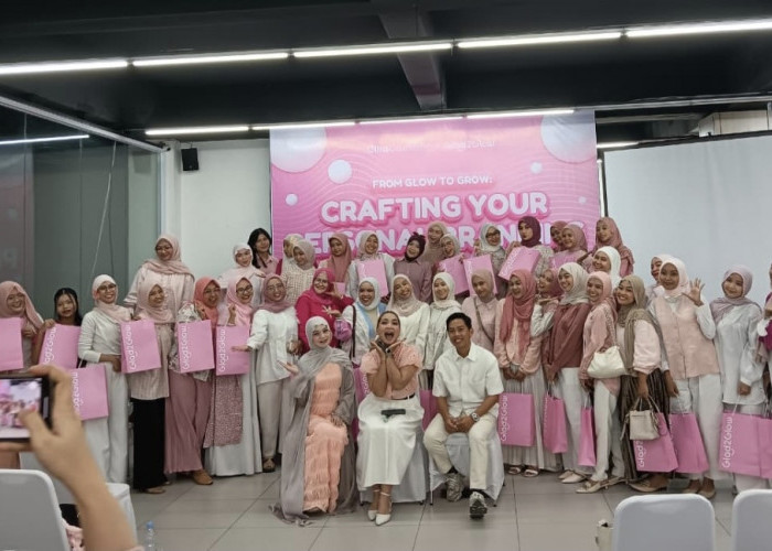 Gandeng CitraCosmetic Glad2Glow Gelar Acara Meriah: Talkshow, Content Challenge, dan Promo Diskon 50 Persen