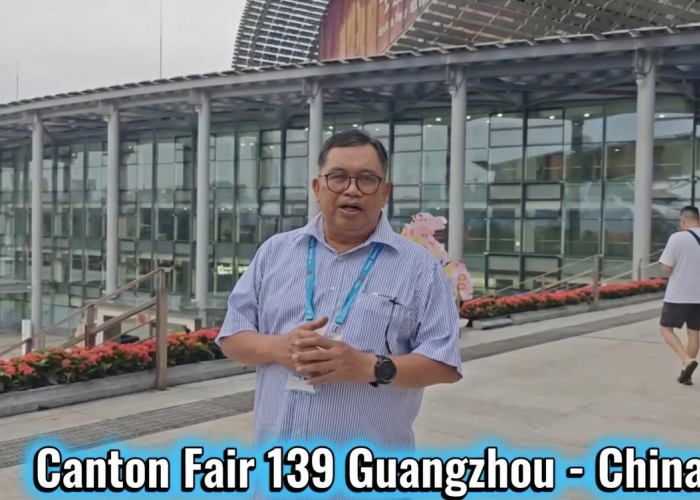 Bupati Takalar Tinjau Pusat Pameran Internasional di Guangzhou, Promosikan Potensi Daerah ke Investor Global