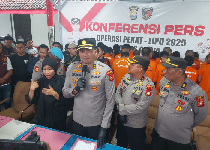 Operasi Pekat Lipu 2025, Polres Gowa Tangkap 270 Pelaku Kriminal