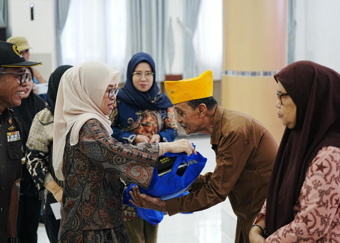 Ramah Tamah dengan Veteran, Bupati Husniah : Kami Bangga jadi Cucu Pejuang