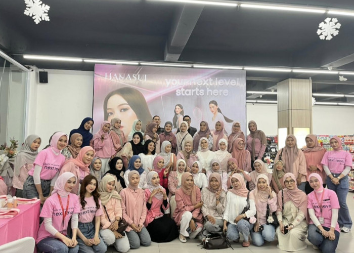 50 Beauty Enthusiast  Belajar Makeup Flawless bareng Hanasui dan CitraCosmetic