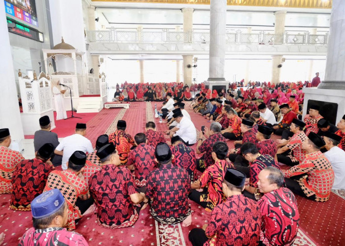 Isra Mi'raj Momentum Tingkatkan Iman