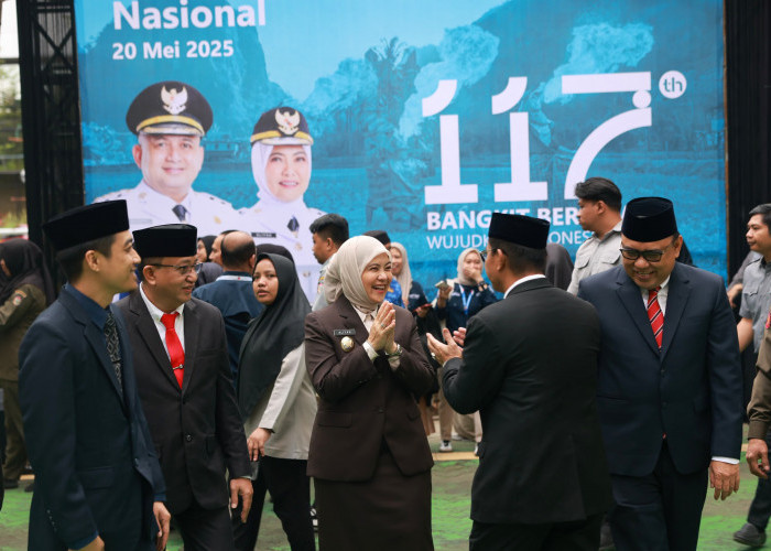 Harkitnas 2025, Aliyah Mustika Ilham Serukan Persatuan dan Semangat Kerja