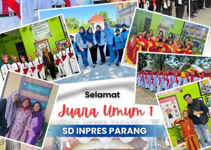 SDI Parang Pertahankan Juara Umum I Lomba HUT RI