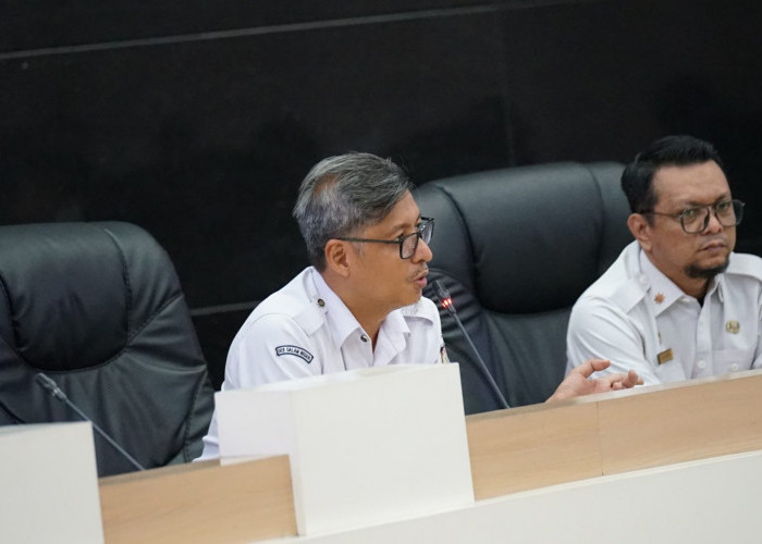 Nirman Mungkasa Menghadiri Rakor Pembahasan Kerjasama Koperasi Kelurahan Merah Putih dengan BUMN