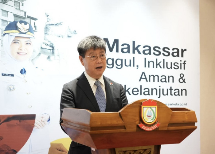 Konjen Jepang Apresiasi Munafri Bawa Makassar Raih Kinerja Pemerintahan Terbaik Nasional