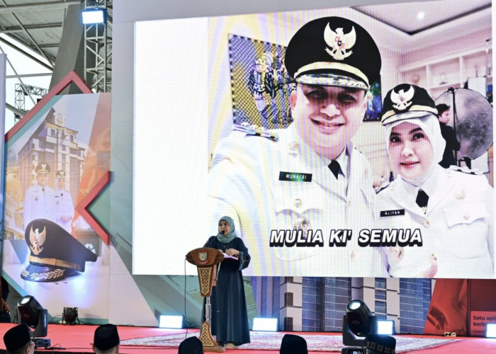 Setahun MULIA, Aliyah Tegaskan Komitmen Kerja Keras Bersama Appi untuk Rakyat