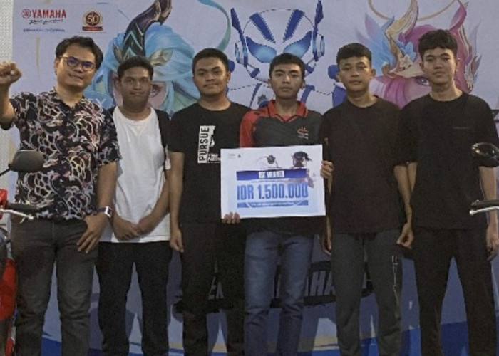 Yamaha Supercup E-Sport 2025, SMK Telkom dan SMAN 9 Maros Raih Juara Regional Makassar