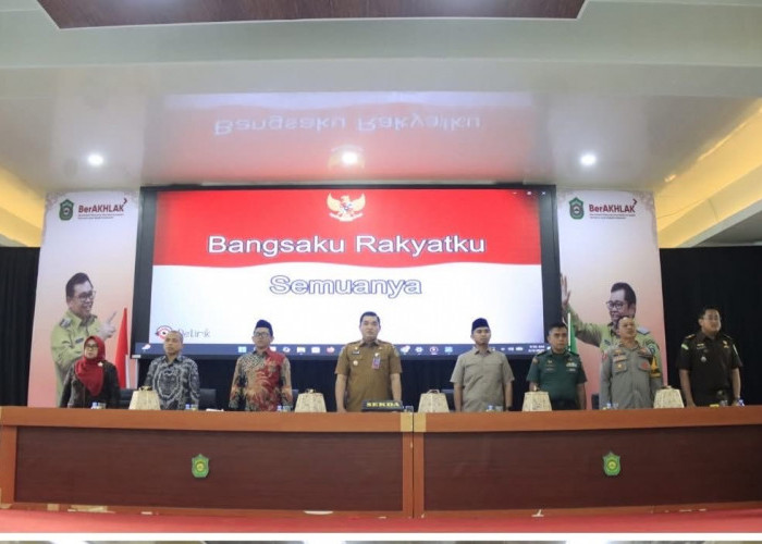 68 Calon Jemaah Haji Takalar Ikuti Manasik Tingkat Kabupaten, Sekda Tekankan Bekal Ilmu Kunci Haji Mabrur