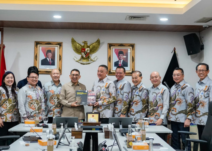 PSMTI Audiensi dengan Menteri Kebudayaan, Harap Kolaborasi dalam Pelestarian dan Pengembangan Kebudayaan